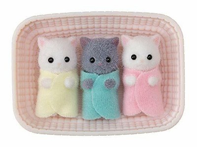 sylvanian marshmallow mouse triplets